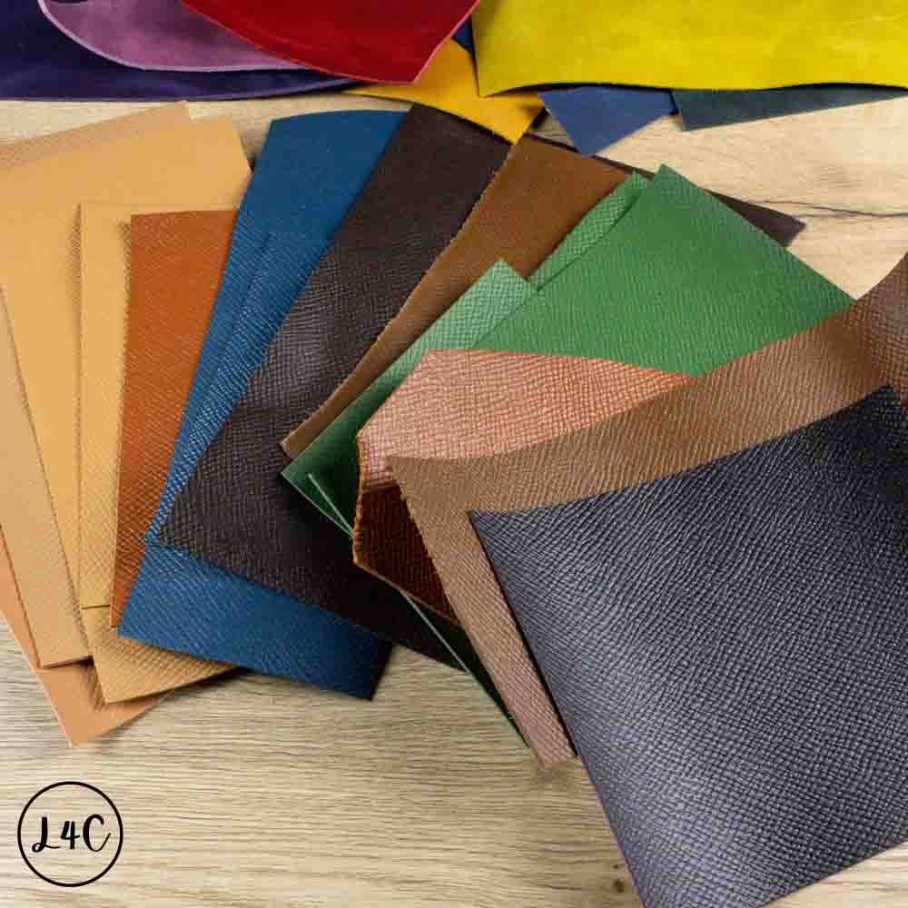 Leather Off Cuts | Perfect for small items | Leather4Craft - Leather4Craft