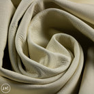 Close-up of leather hide with a textured surface