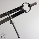 Close up components of a metal tool