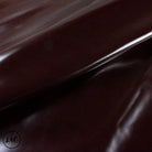 Aubergine Calf Leather spreadout