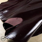 Aubergine Calf Leather 