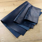 crazy horse panels in pacific blue