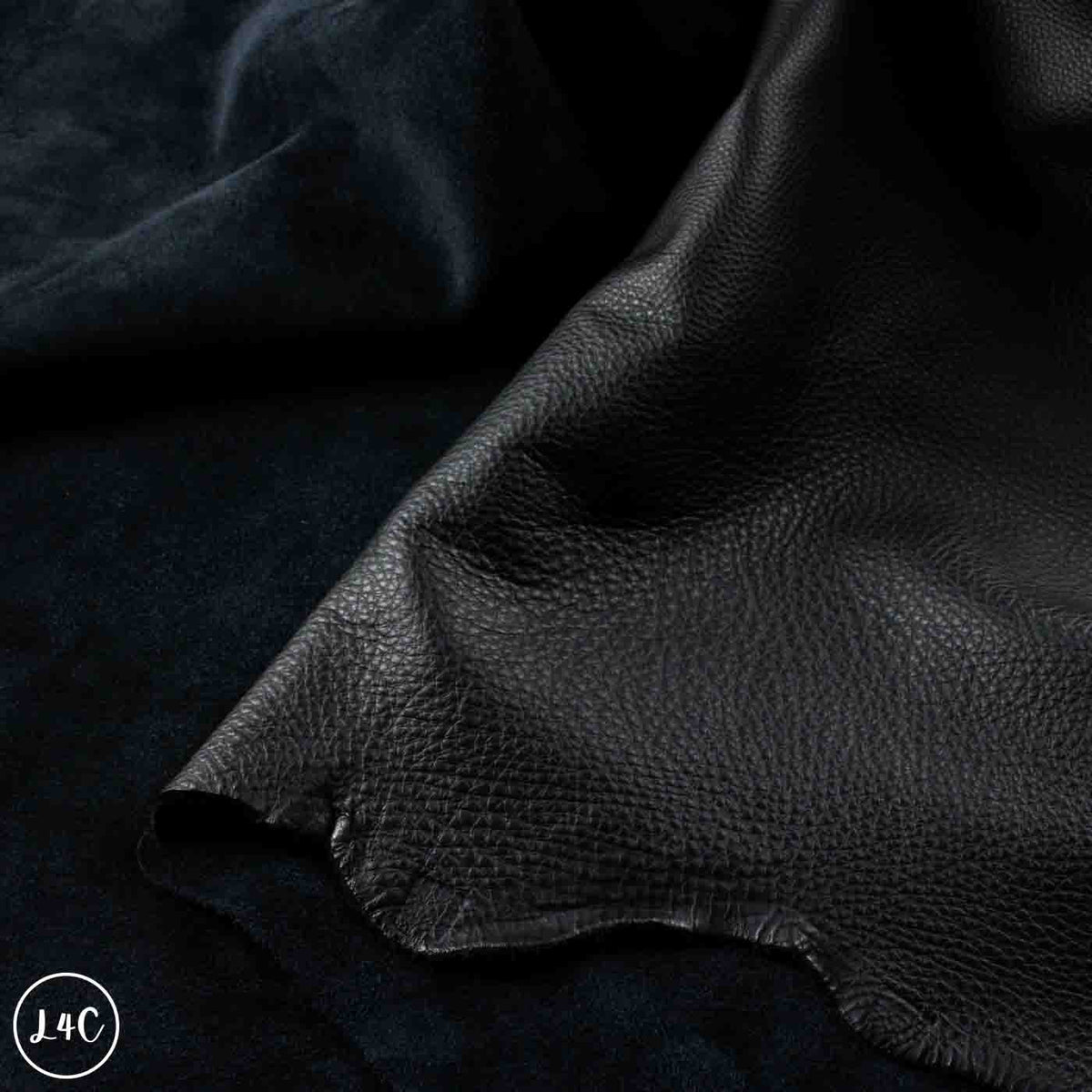 elite onyx with backing leather
