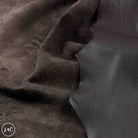 elite mocha leather with backing 