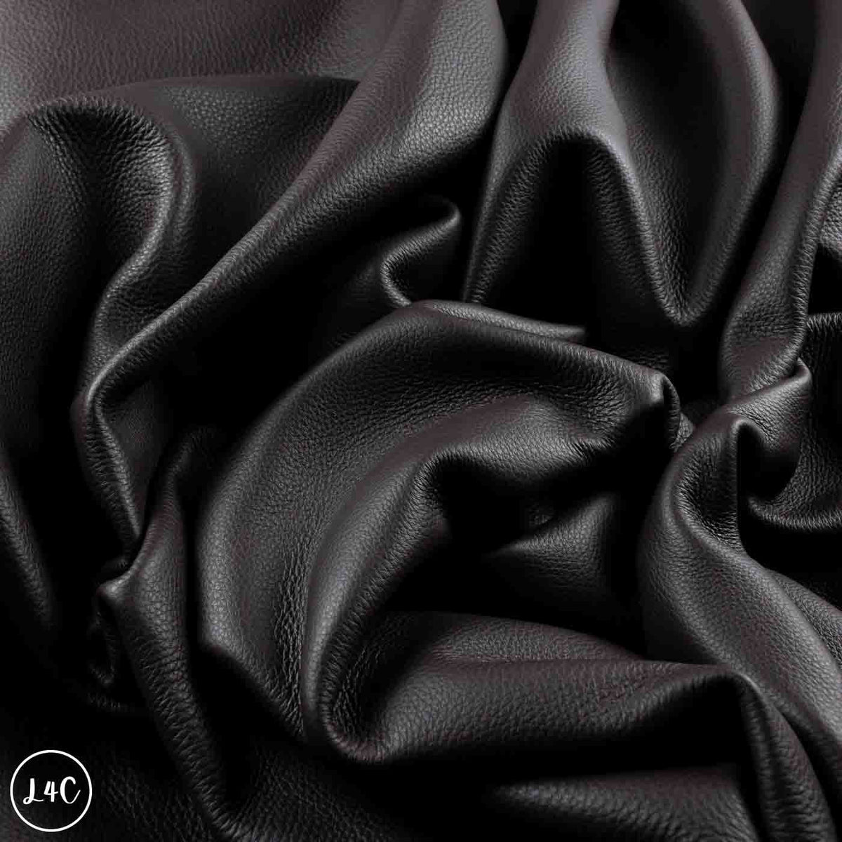 elite mocha flower leather 