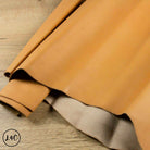 Matte Calf Leather, Sand