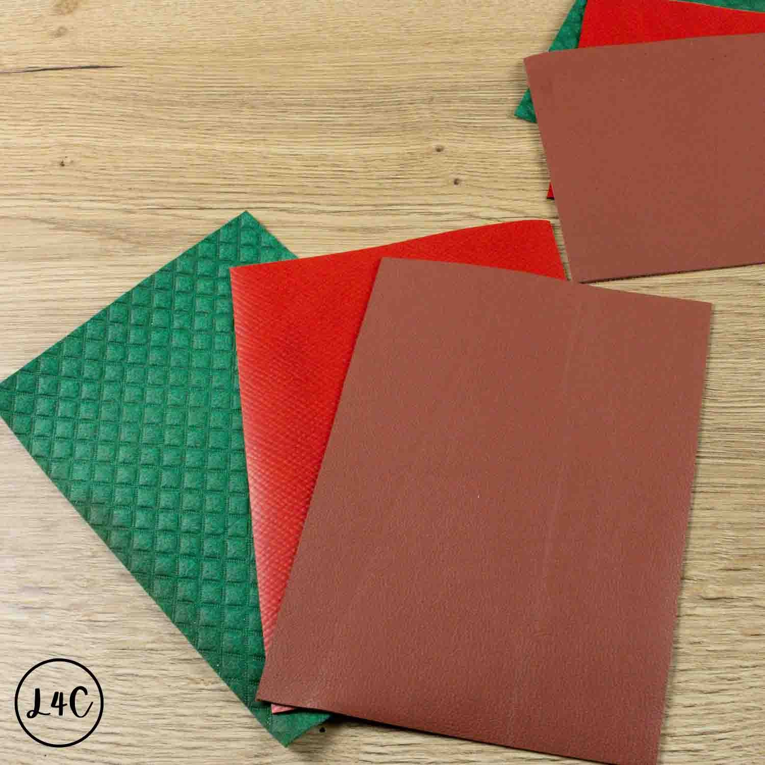 Ladies Dancing Leather Christmas Craft Pack