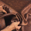 Video showing our Giraffe Inspired Leather Hide, 1.4 - 1.6 mm, 22 sq ft