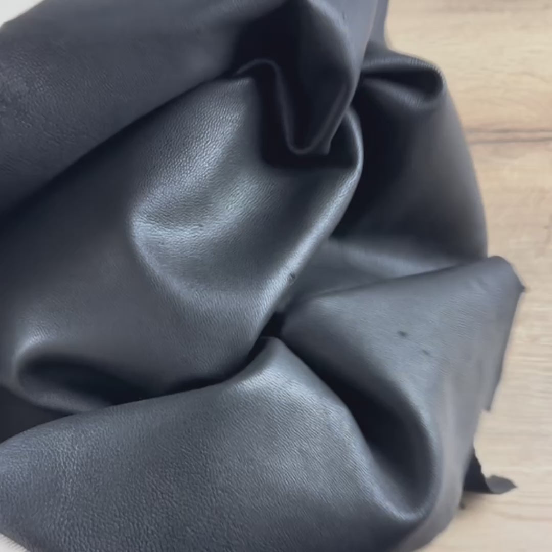 Lamb Nappa Leather: Soft, Textured, Grade A Quality - Leather4Craft