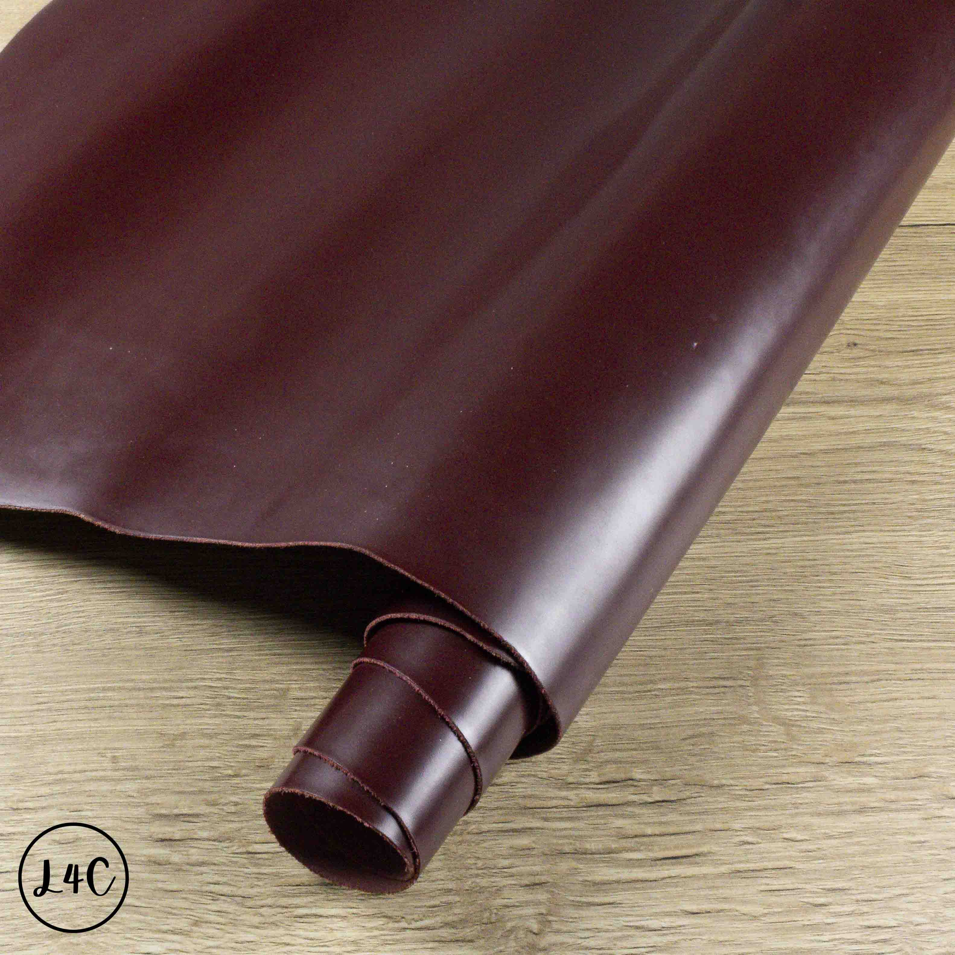 shiraz leather rolled