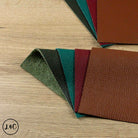 forest leather folded