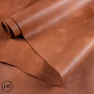 Brown leather hide