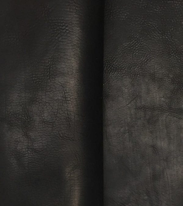 Horween Derby Black Leather