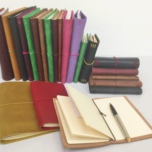 Notebooks, Leather and Kits