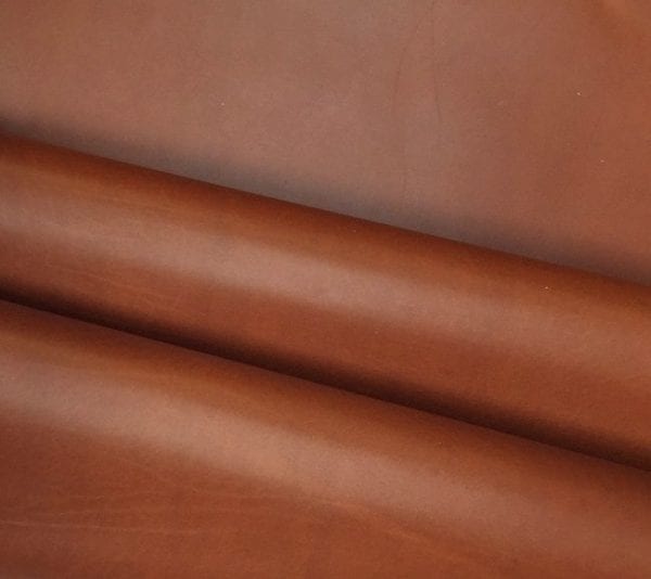 Oxford satchel tan leather