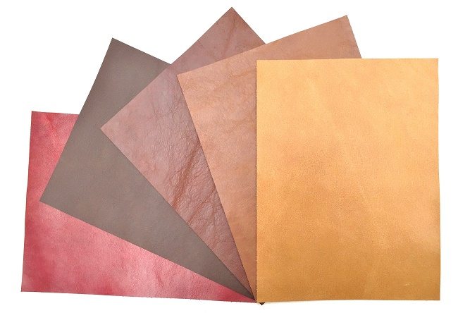 Bookbinding/Crafts Various Sizes Assorted Colours Leather Cowhide Offcuts