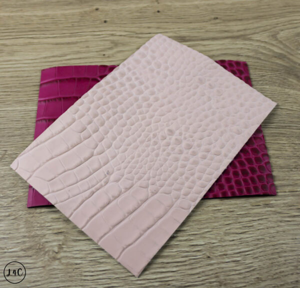 Crocco pelle pink craft pack
