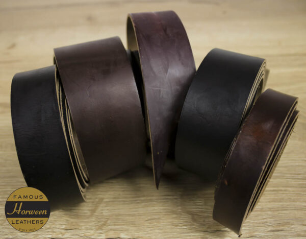 leather straps- horween