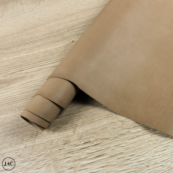 Latte Cream Leather, 1.0 - 1.2 mm Thick, 14 sq ft
