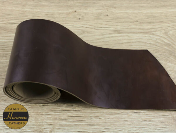 Horween Chromexcel, Brown, Large Off Cut Piece, 2 - 2.2 mm thick