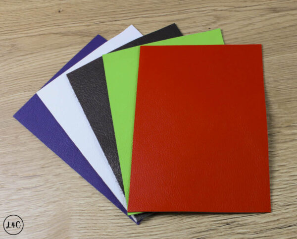 Kensington Leather Craft Pack, 5 x A5 pieces, 1.4 - 1.6 mm thick.