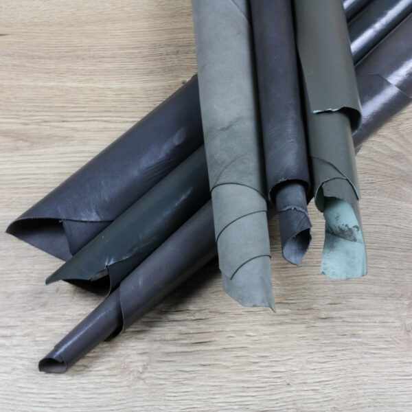 50 shades of Grey Kid Leather Hides, 0.8 - 1.0 mm, Approx 18 sq ft